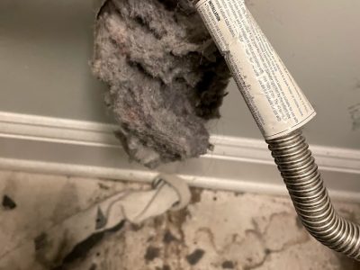 Residential Dryer Vent Cleaning