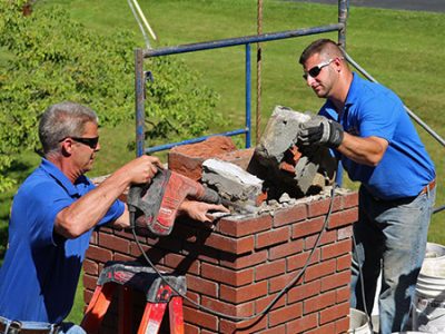 Chimney repair