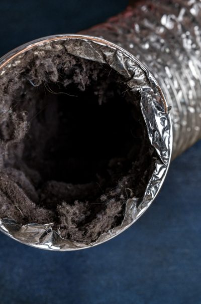 Residential Dryer Vent Cleaning