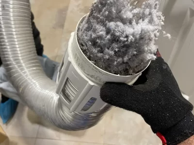 Residential Dryer Vent Cleaning